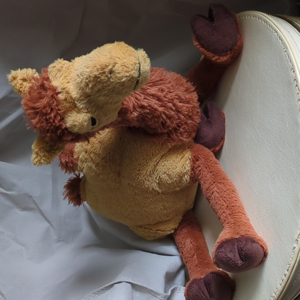 Camel 18-in IKEA stuffed plush